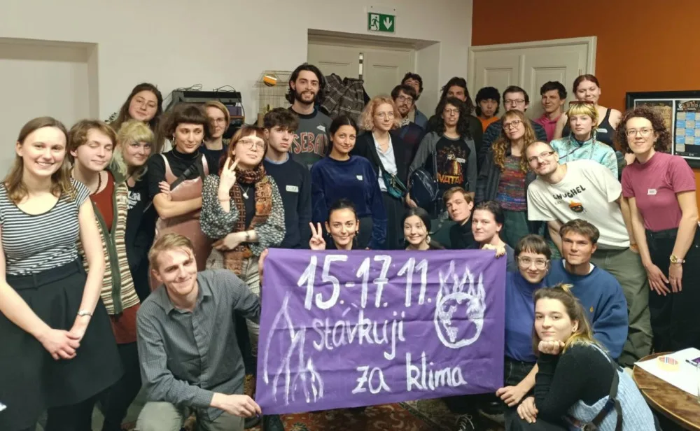 Vysokoškoláci budou stávkovat za klima. Protest vyvrcholí v pátek na Národní