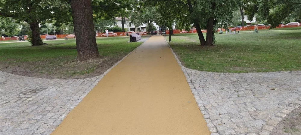 Revitalizovaný park Na Solidaritě je komunálním projektem roku 2023