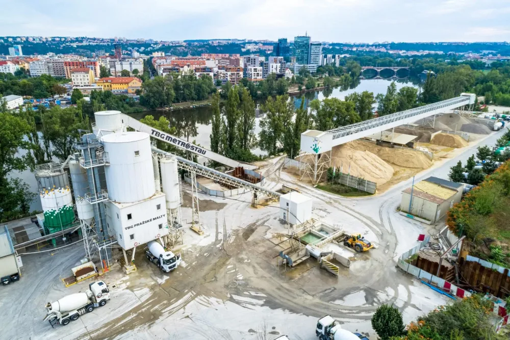 Betonárka provoz ukončí v roce 2028.