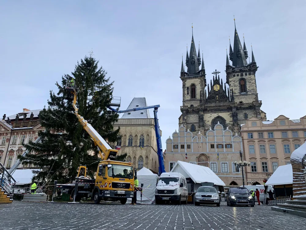 Vánoce v Praze budou ve stylu Popelky. Trhy připomenou padesát let pohádky