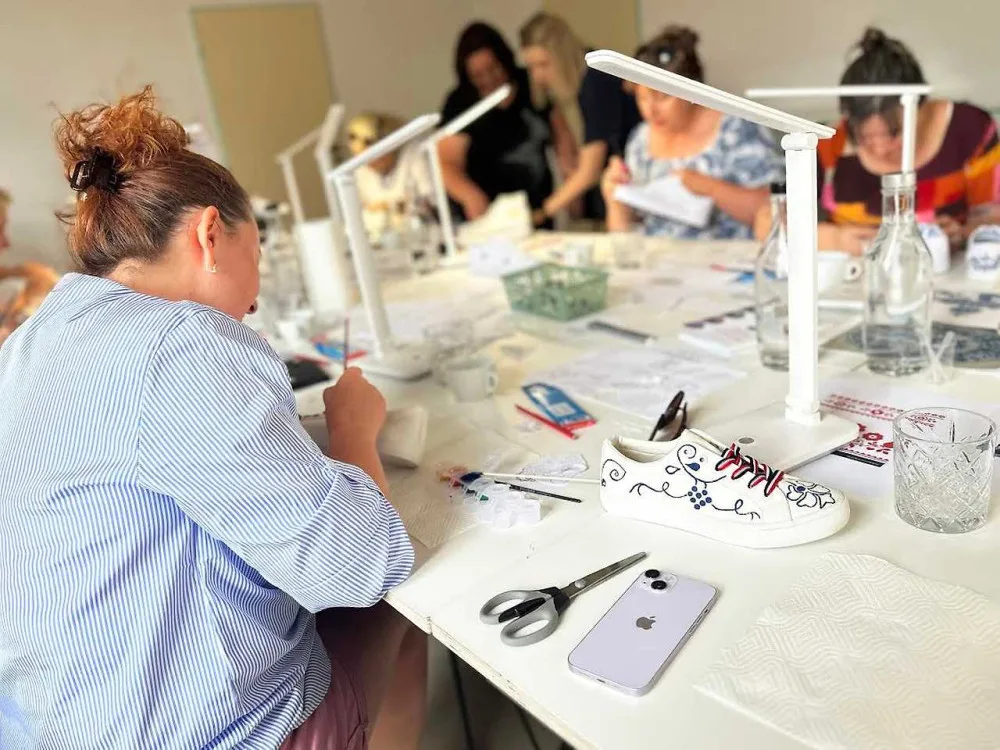 Přijďte si vyrobit vánoční dárky do Tržnice na řemeslné workshopy
