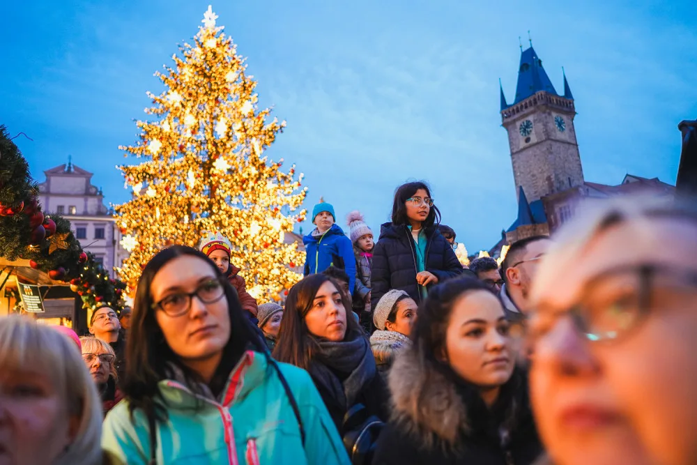 FOTOGALERIE: Prahou prošel tříkrálový průvod, nechyběli velbloudi