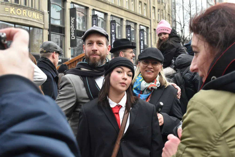 Den švihlé chůze. Tradice inspirovaná Monty Python