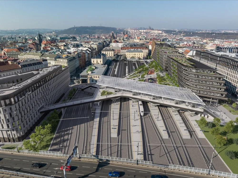 Tak bude Masarykovo nádraží za čtyři roky vypadat