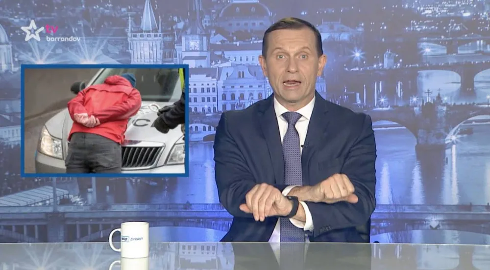 TV Barrandov několik hodin nevysílala, dodavatel kvůli dluhům odpojil elektřinu