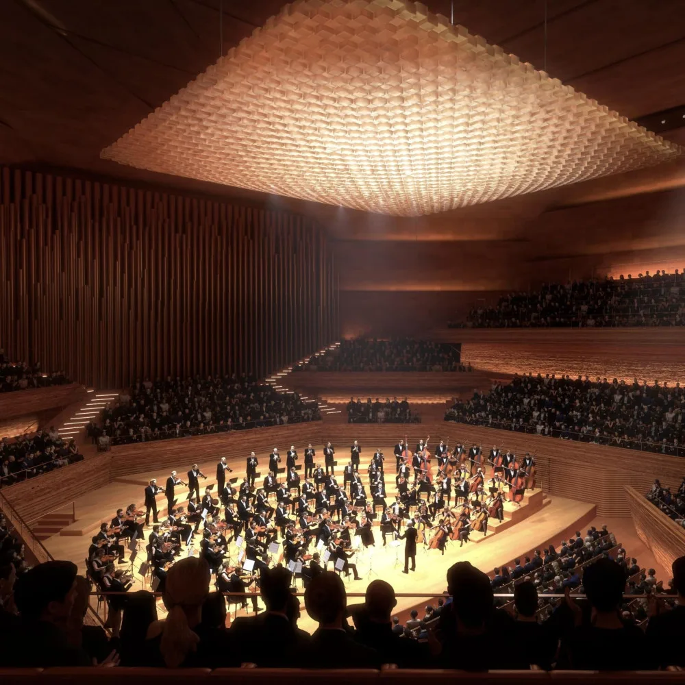 Architekti dopracovali studii Vltavské filharmonie, předají ji v únoru. Stavět se začne za tři roky