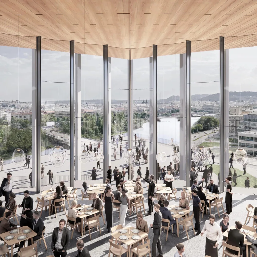 Architekti dopracovali studii Vltavské filharmonie, předají ji v únoru. Stavět se začne za tři roky