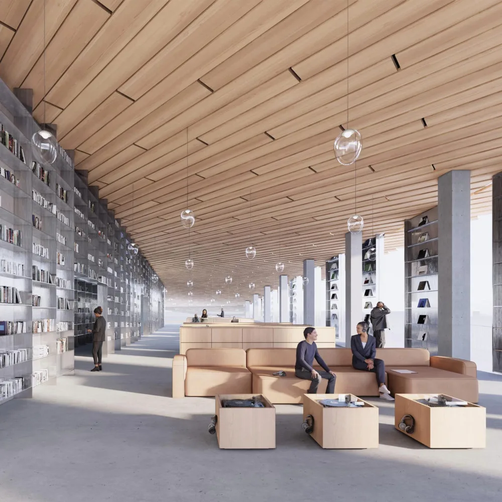 Architekti dopracovali studii Vltavské filharmonie, předají ji v únoru. Stavět se začne za tři roky