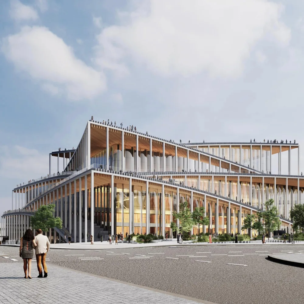 Architekti dopracovali studii Vltavské filharmonie, předají ji v únoru. Stavět se začne za tři roky
