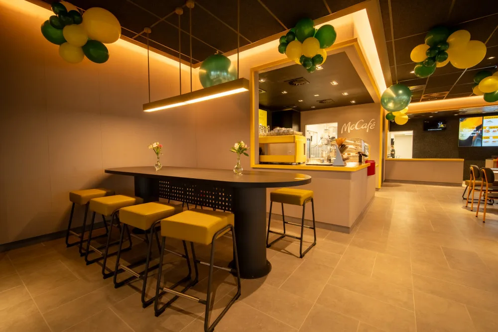 Zákazníky přivítala už 120. restaurace McDonald’s u Stehelčevsi