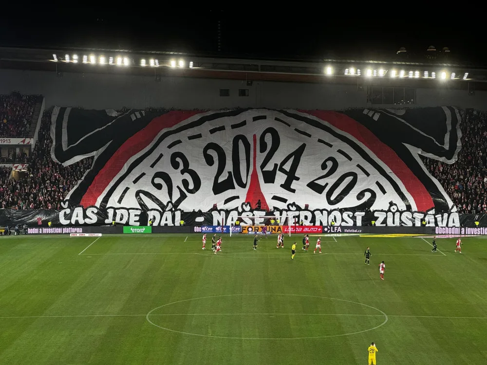Slavia zvítězila o jeden gól.