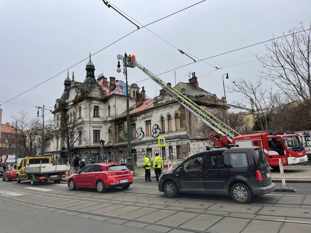 Nádraží Vyšehrad má nového majitele. Budoucnost budovy s ním bude řešit i vedení Prahy 2