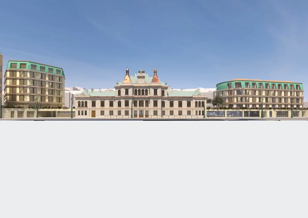 VIZUALIZACE: Mikrobyty a promenáda s obchody. Tak bude vypadat nádraží Vyšehrad.