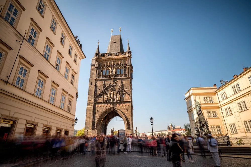 Staroměstská mostecká věž