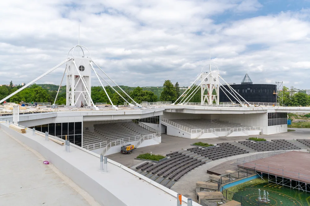 Křižíkovy pavilony