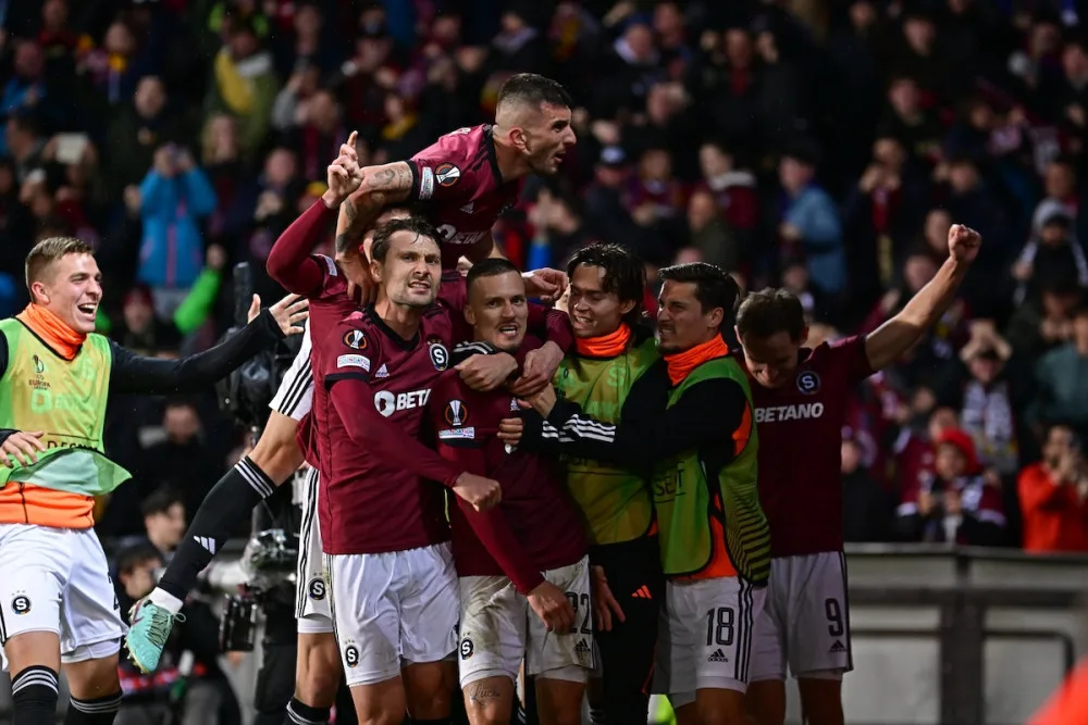 Sparta je v osmifinále Evropské ligy, v odvetě zdolala Galatasaray 4:1