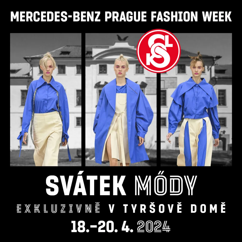 Tyršův dům přivítá Mercedes-Benz Prague Fashion Week