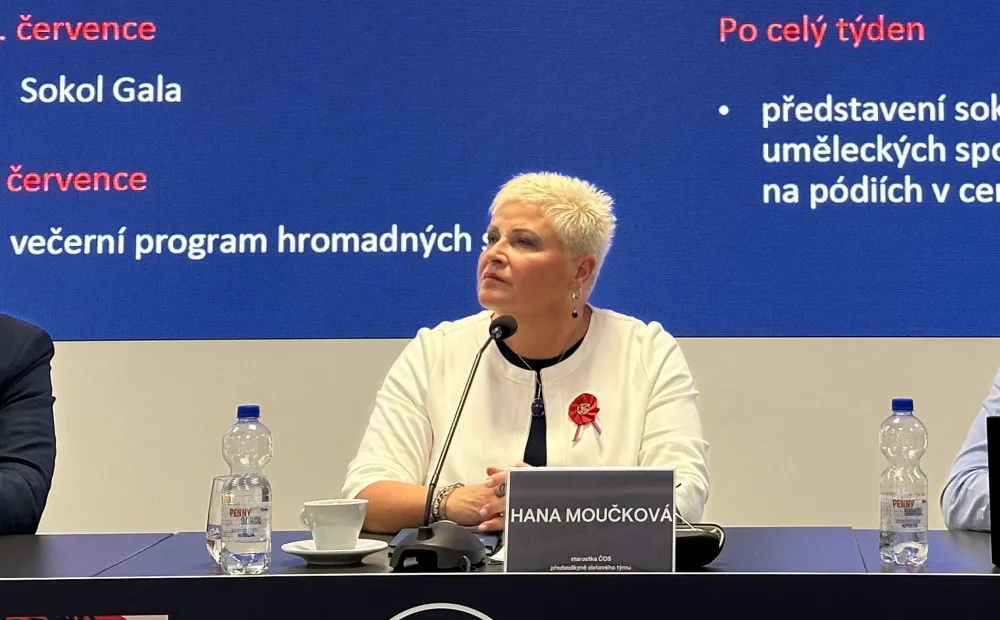 Moučková odstoupila z pozice starostky a člena předsednictva České obce