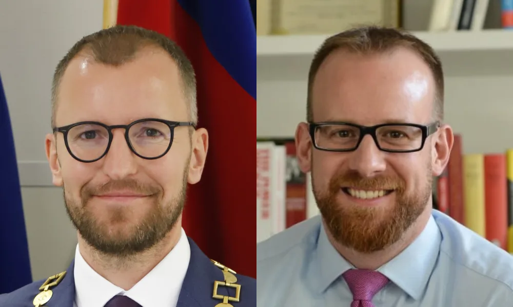 Jakub Stárek a Ondřej Kolář
