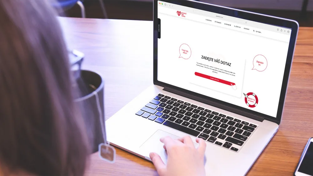 Internetová poradna zaměřená na ženy a muže v sexbyznysu
