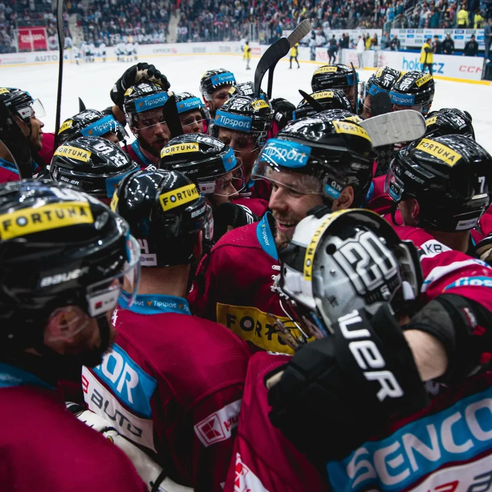 Hokejisté Sparty počtvrté udolali Liberec a jsou v semifinále extraligy