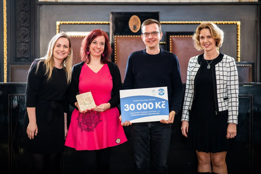 Nízkoprahový klub Pacifik Rajská Zahrada.