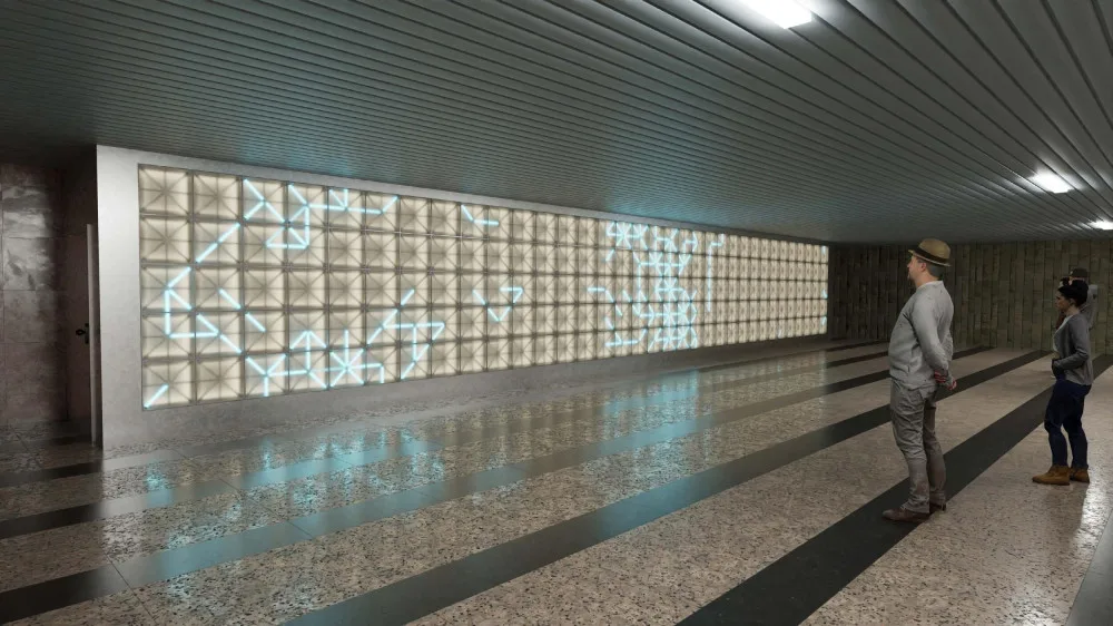 Praha dá 34 milionů na sochy v metru a u budovaného Dvoreckého mostu
