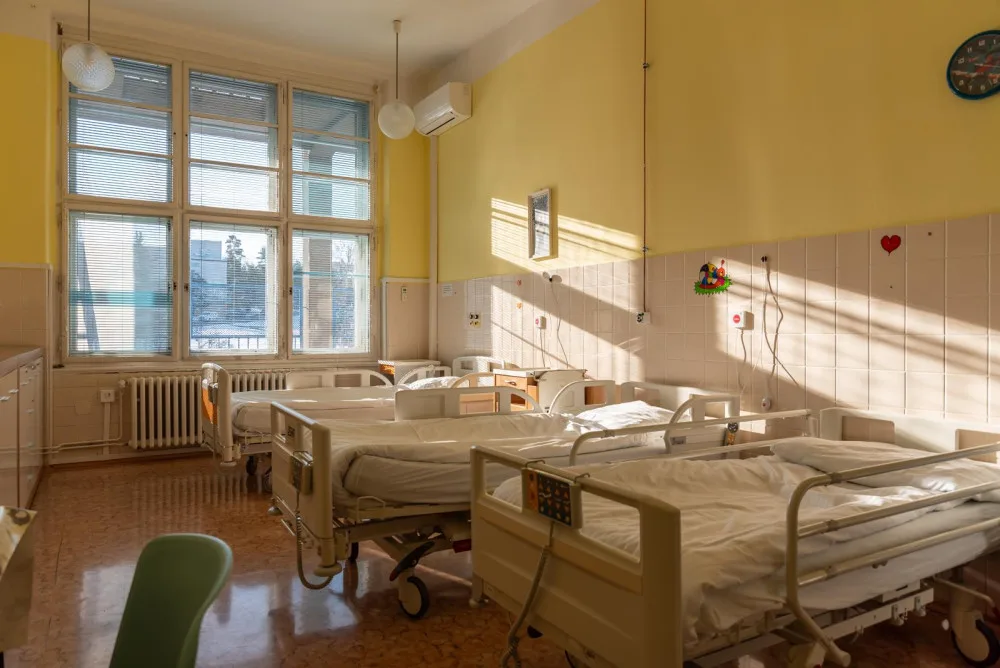 Lůžková část kliniky