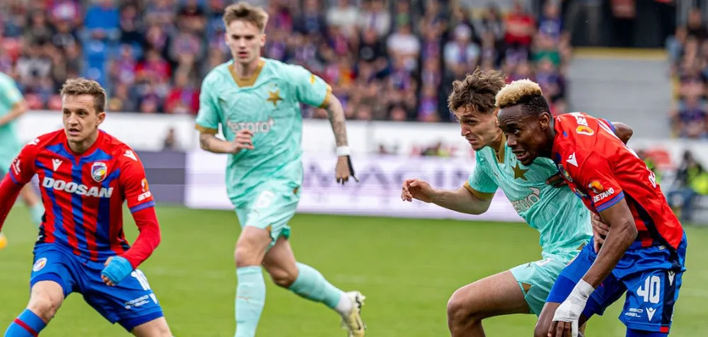 Fotbalová Slavie prohrála v Plzni a ztrácí dva body na Spartu