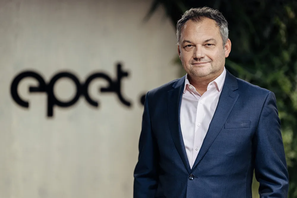 Petr Švec, generální ředitel společnosti epet.