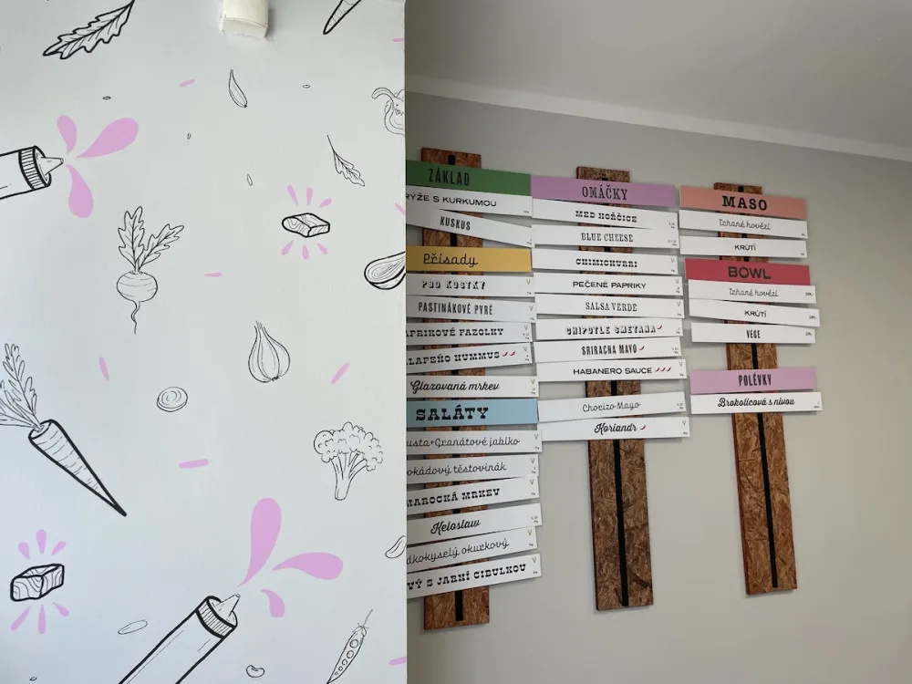 Z menu si misku poskládá každý.