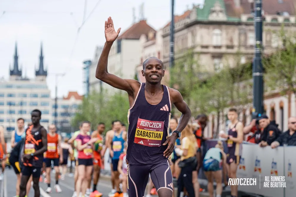 Foto z letošního pražského půlmaratonu.