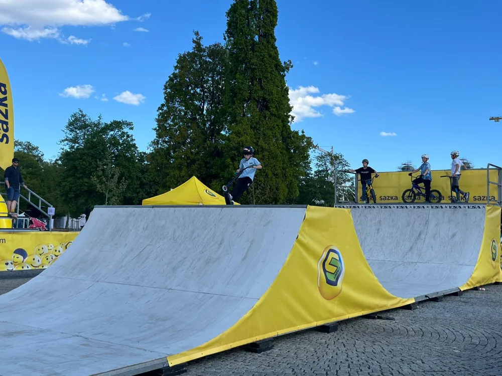 Foto z Prague Bike Festu