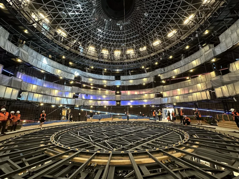 FOTOGALERIE: Nová Spirála prošla rekonstrukcí za tři sta milionů. Podívejte se, jak to vypadá uvnitř