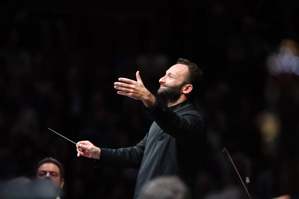 Dirigent Kirill Petrenko.