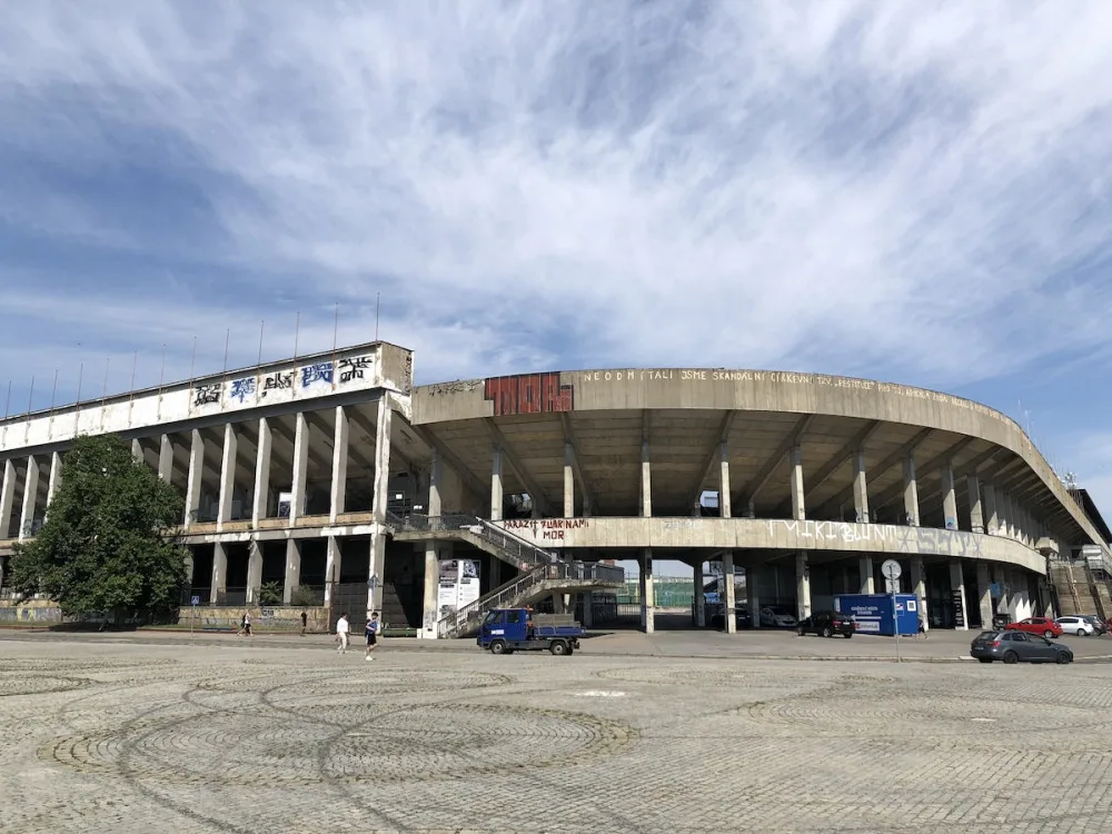 Velký strahovský stadion