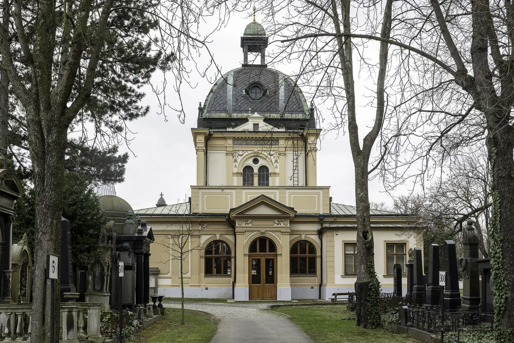 Nový židovský hřbitov