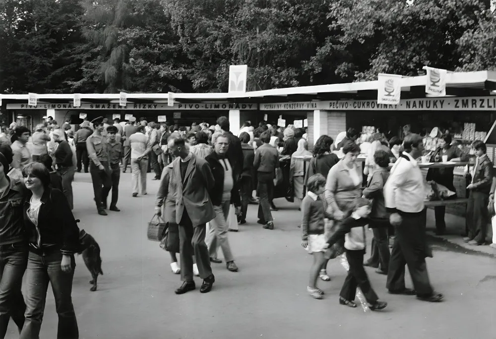 Země živitelka v roce 1980
