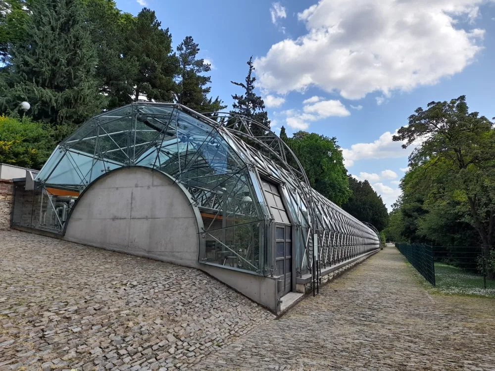 Nová oranžerie architektky Evy Jiřičné