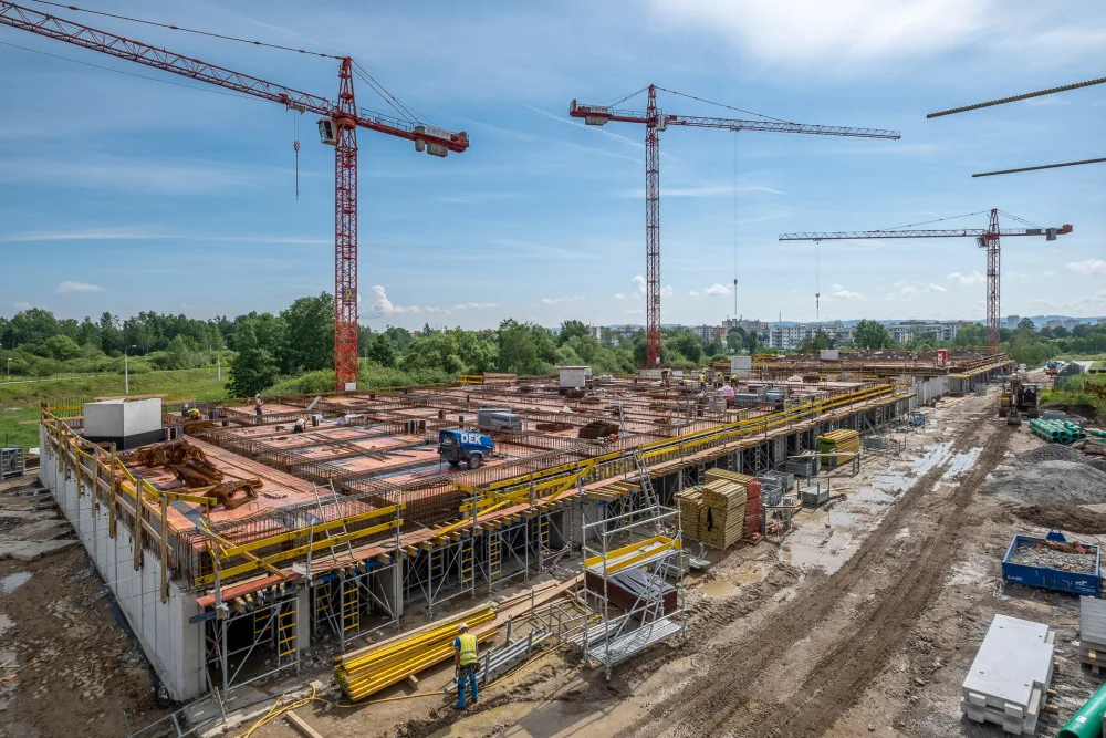 O moderní bydlení ve Čtyřech Dvorech je velký zájem, polovina z více než 200 bytů je již prodaná