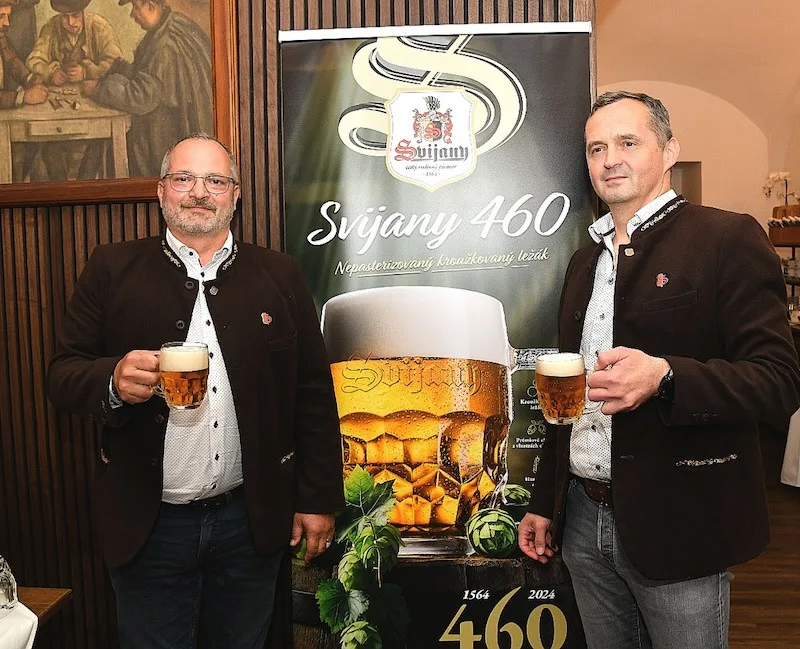 Ve Svijanech se pivo vaří už 460 let