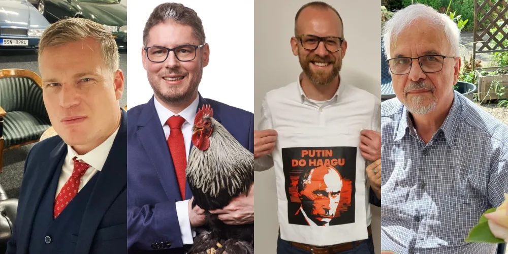 Závodník, diplomat, starosta a psychiatr. Prahu bude v Evropském parlamentu reprezentovat nesourodá čtyřka