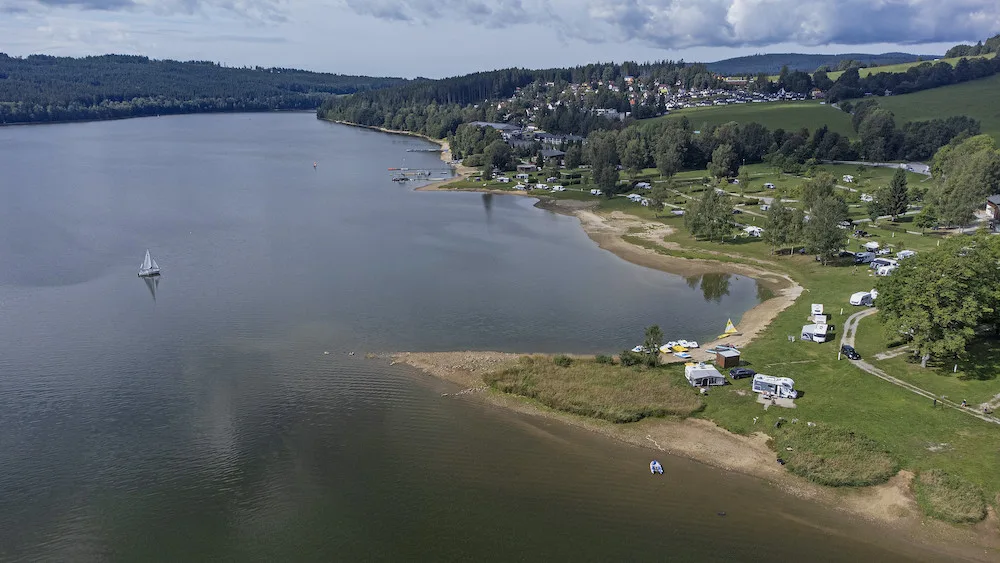 Užijte si kempování v srdci Lipna nad Vltavou