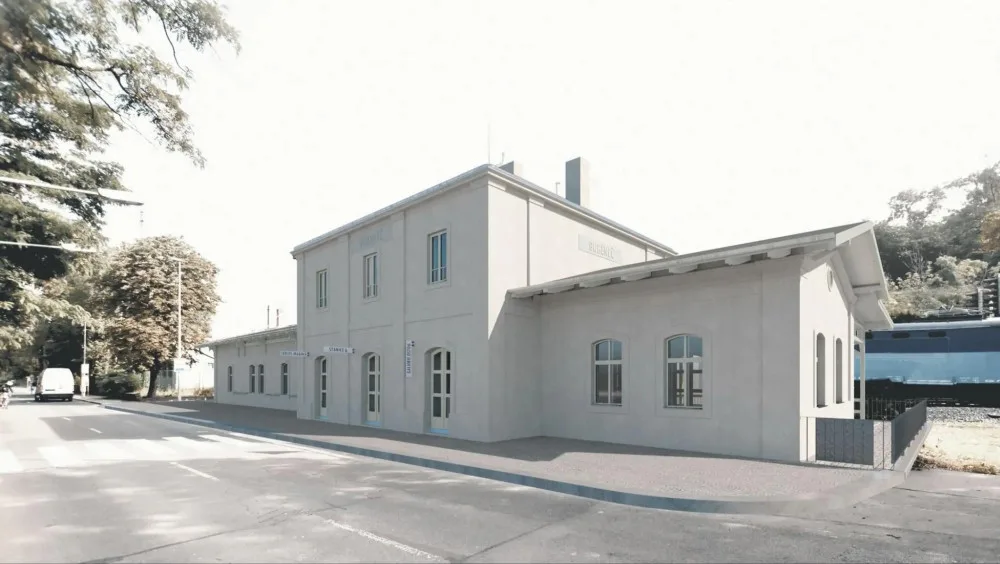 Na někdejším nádraží v Bubenči se koncem prázdnin otevře volnočasové centrum.