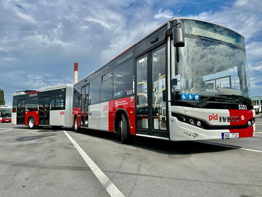 První autobusy Iveco Freeway dostal dopravní podnik minulý rok v září.