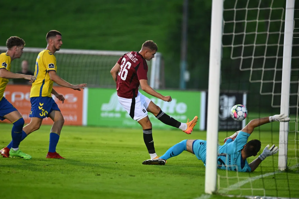 Sparta v přípravě prohrála poprvé