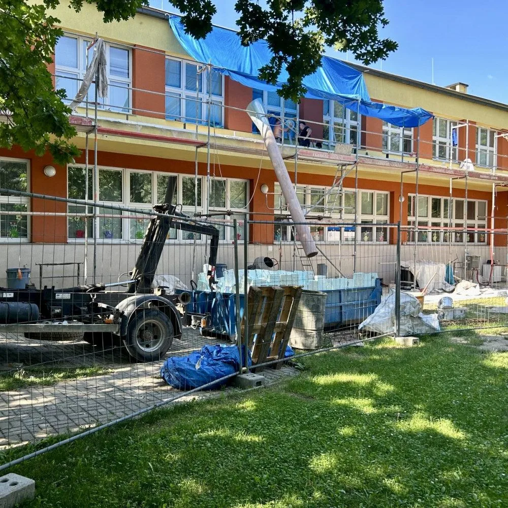 Opravuje se i Základní škola Terronská.