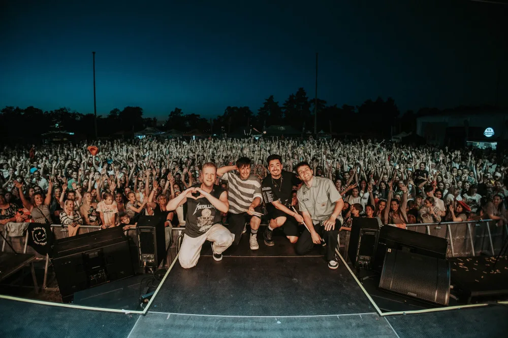 Kapela Mirai zahájila sérii Summer Festů ve velkém. Vyhrajte vstupenky koncert v Přibrami