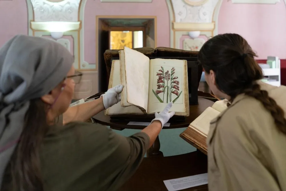Historické herbáře a atlasy představí výstava ilustrací v Klementinu