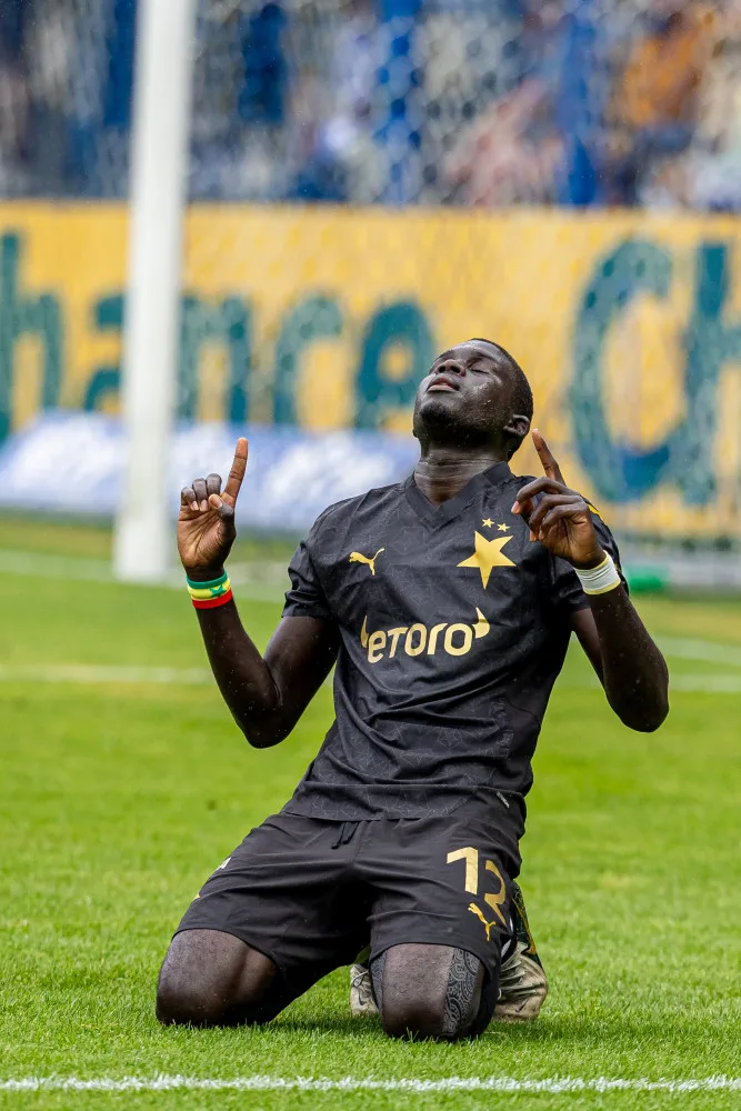 Slavia porazila Liberec před devíti tisíci diváky